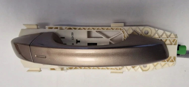 VW TOUAREG 3 III KLAMKA KESSY PRAWY TYŁ LC1Y 850839885
