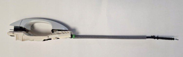 VW TOUAREG 3 III KLAMKA KESSY PRAWY PRZÓD L0K1 850839885