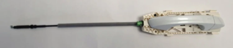 VW TOUAREG 3 III KLAMKA KESSY PRAWY TYŁ L0K1 850839885