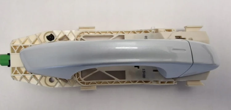 VW TOUAREG 3 III KLAMKA KESSY PRAWY TYŁ L0K1 850839885