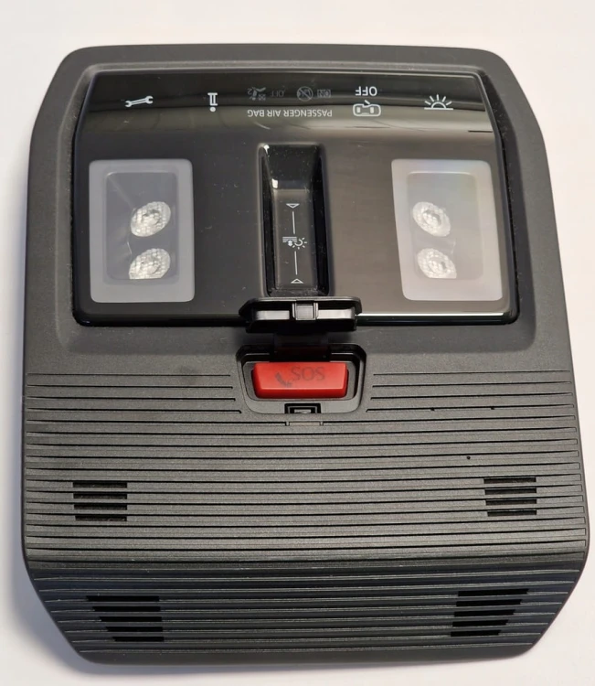 VW ID.3 ID3 LAMPKA PODSUFITKI LED CZARNA 10A959569 TJA