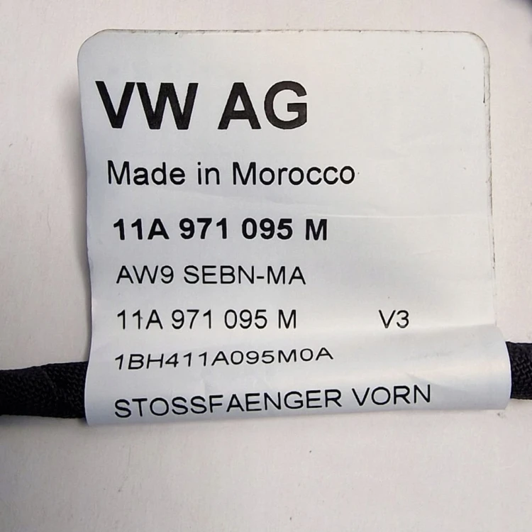 VW ID.4 WIĄZKA 6PDC ZDERZAKA PRZÓD 11A971095M PODŁĄCZENIE POD LEDY