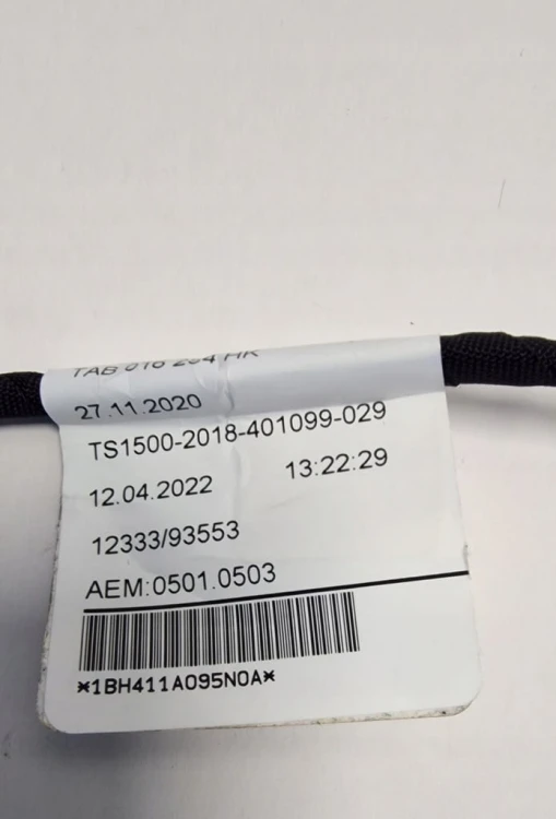 VW ID.4 WIĄZKA 6PDC ZDERZAKA PRZÓD 11A971095N