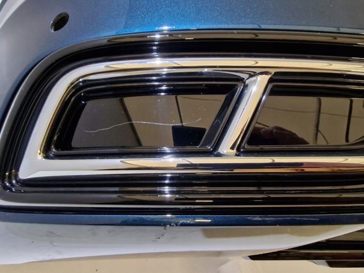 ZDERZAK TIGUAN II LIFT R-LINE ZDERZAK LP5J TYŁ TYLNY 6PDC 5NA807417/421