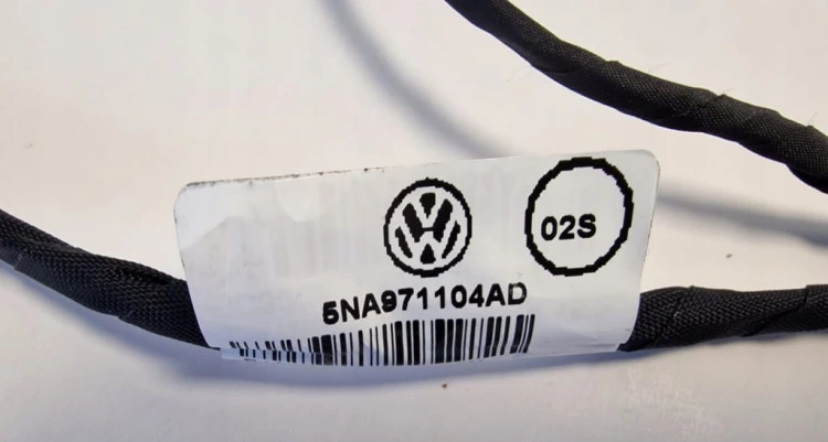 VW TIGUAN WIĄZKA PDC ZDERZAK TYŁ 6PDC 5NA971104AD