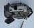 VW AUDI SKODA SEAT ZAMEK DRZWI PRAWY PRZÓD B6E 5TB837016E