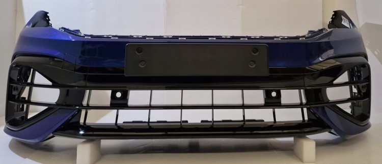 ZDERZAK TIGUAN II R-MODEL LIFT LD5K ZDERZAK PRZÓD BLACK STYLE