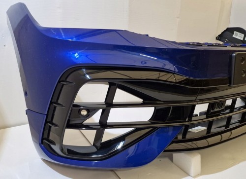 ZDERZAK TIGUAN II R-MODEL LIFT LD5K ZDERZAK PRZÓD BLACK STYLE
