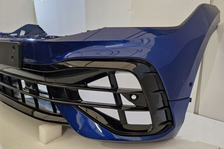 ZDERZAK TIGUAN II R-MODEL LIFT LD5K ZDERZAK PRZÓD BLACK STYLE