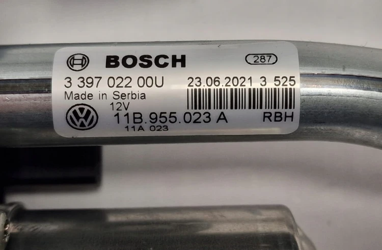 VW ID.4 MECHANIZM WYCIERACZEK PRZÓD 11B955023A