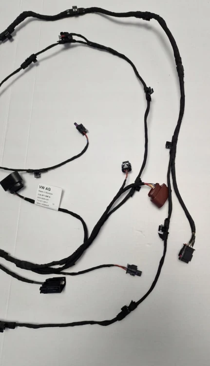 VW ID.4 WIĄZKA 6PDC ZDERZAKA PRZÓD 11A971095A