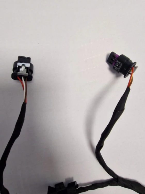 VW ID.4 WIĄZKA 6PDC ZDERZAKA PRZÓD 11A971095A