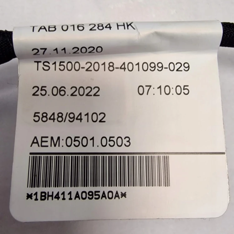 VW ID.4 WIĄZKA 6PDC ZDERZAKA PRZÓD 11A971095A