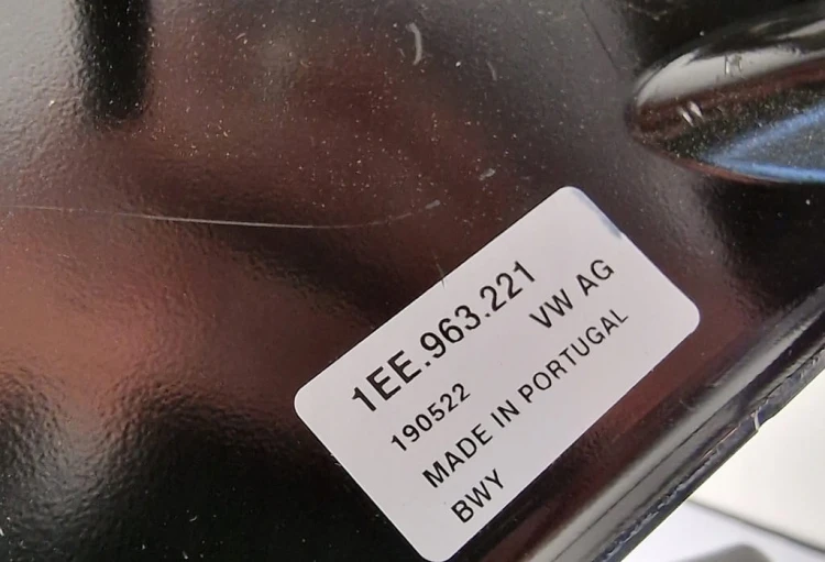 VW ID.3 ID3 ID.4 Skoda Enyaq WYMIENNIK CIEPŁA PODGRZEWACZ 1EE963231