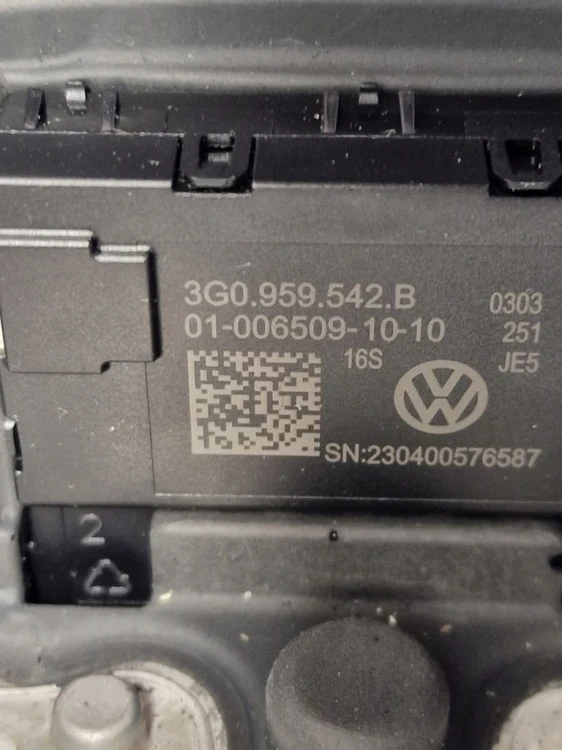 VW POLO KIEROWNICA MULTI DSG SKÓRA 2G0419089H