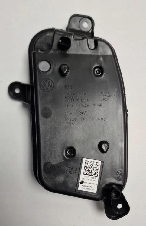 VW ID.4 ID4 HALOGEN LED PAWY DRL 11A941056A