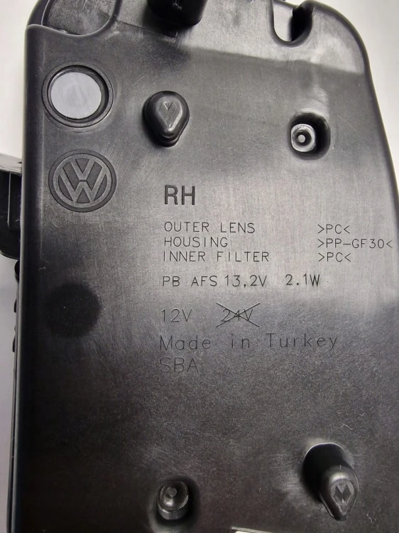 VW ID.4 ID4 HALOGEN LED PAWY DRL 11A941056A