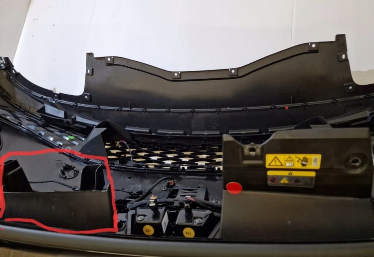 VW ID.4 ID4 GTX LED ZDERZAK PRZÓD LY9T 6PDC 11A807217A