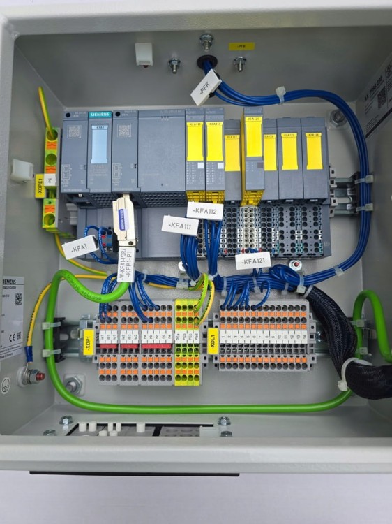 Siemens HMI Human Machine Interface Stacja sterująca 6AV7100-0SA00-0FA0