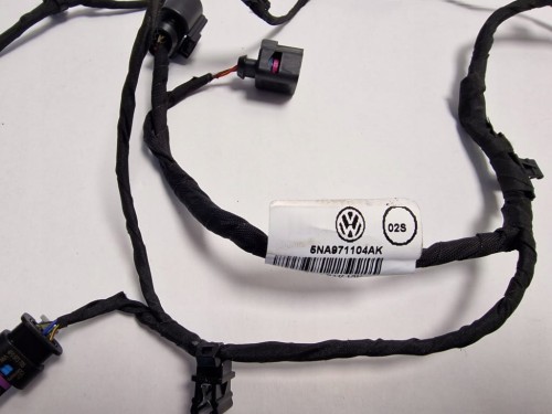 VW TIGUAN WIĄZKA PDC ZDERZAK TYŁ 6PDC 5NA971104AK WTYCZKA DO EASY OPEN