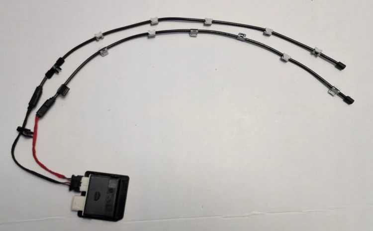 VW TIGUAN II LIFT R-LINE EASY OPEN OTWIERANIA KLAPY BAGAŻNIK NOGĄ