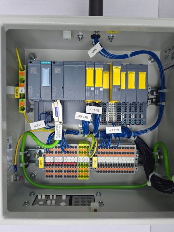 Siemens HMI Human Machine Interface Stacja sterująca 6AV7100-0SA00-0FA0