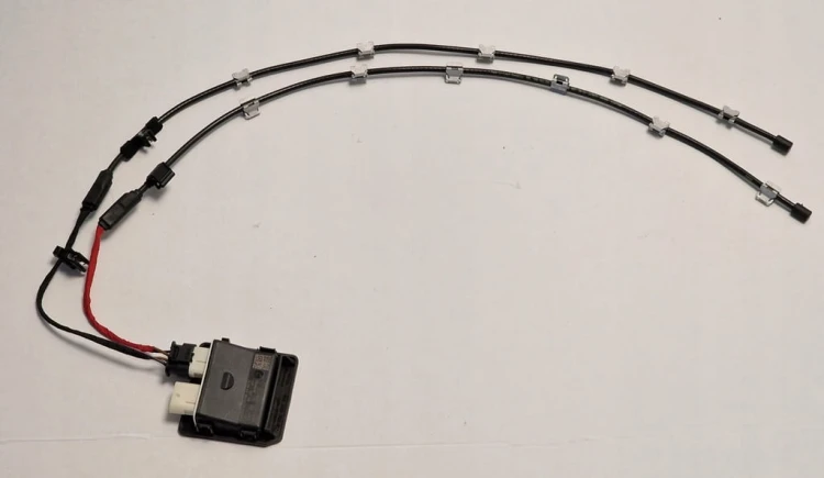 VW TIGUAN II LIFT R-LINE EASY OPEN OTWIERANIA KLAPY BAGAŻNIK NOGĄ