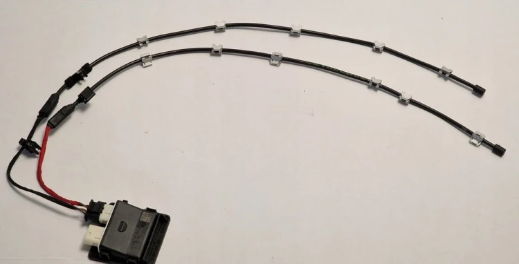 VW TIGUAN II LIFT R-LINE EASY OPEN OTWIERANIA KLAPY BAGAŻNIK NOGĄ
