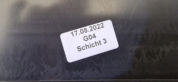 ZDERZAK PRZÓD PRZEDNI GOLF 8 VIII R-LINE 6PDC LC7Q 5H0807221G