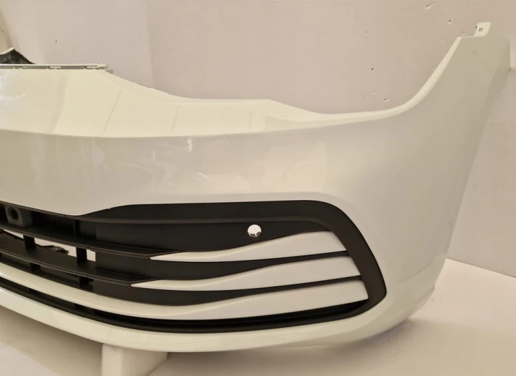 ZDERZAK PRZEDNI GOLF 8 VIII 4PDC BIAŁY LC9A PRZÓD 5H0807221H 5H0807217