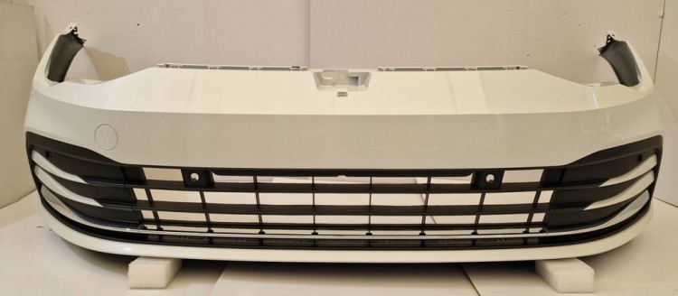 VW GOLF 8 VIII 6 PDC L0K1 ZDERZAK PRZÓD PRZEDNI 5H0807221J CHROM