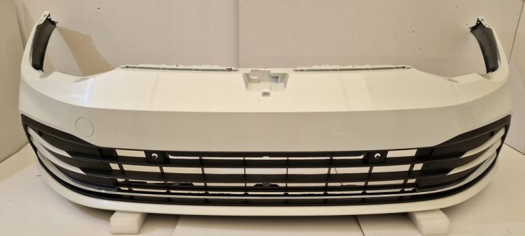 VW GOLF 8 VIII 6 PDC L0K1 ZDERZAK PRZÓD PRZEDNI 5H0807221J CHROM