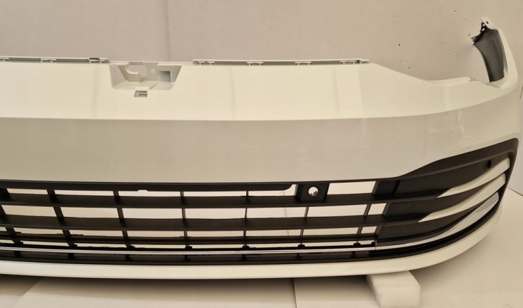 VW GOLF 8 VIII 6 PDC L0K1 ZDERZAK PRZÓD PRZEDNI 5H0807221J CHROM