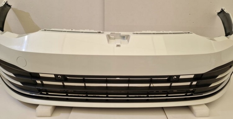 VW GOLF 8 VIII 6 PDC L0K1 ZDERZAK PRZÓD PRZEDNI 5H0807221J CHROM