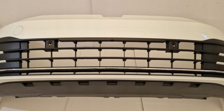 VW GOLF 8 VIII 6 PDC L0K1 ZDERZAK PRZÓD PRZEDNI 5H0807221J CHROM