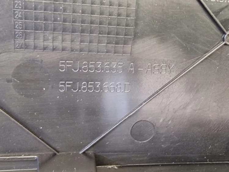 ZDERZAK PRZEDNI SEAT TARRACO LI7F 6XPDC ZDERZAK PRZÓD 5FJ807221