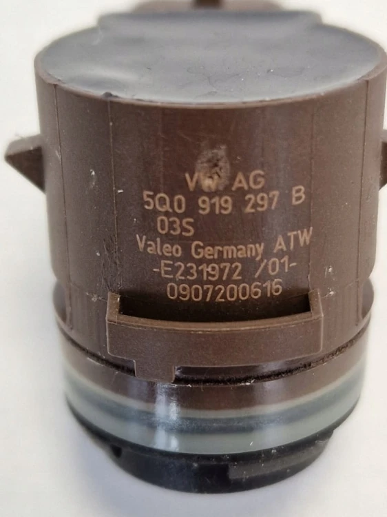 VW AUDI SKODA SEAT CZUJNIK LI7F PDC 5Q0919297B