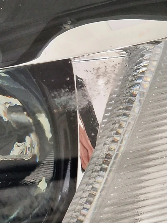 VW GOLF VII SPORTSVAN BIXENON LED LAMPA LEWY 517