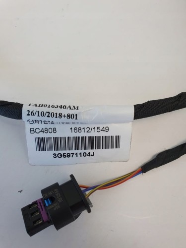 VW PASSAT B8 WIĄZKA 4PDC ZDERZAKA TYŁ 3G5971104J