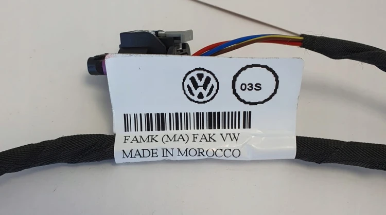 VW PASSAT B8 WIĄZKA 4PDC ZDERZAKA TYŁ 3G5971104J