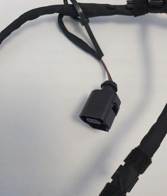 VW PASSAT B8 WIĄZKA 4PDC ZDERZAKA TYŁ 3G5971104J