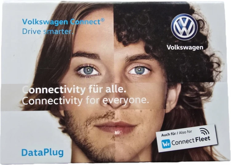 VOLKSWAGEN CONNECT DATA PLUG 5GV051629L OBDII MODUŁ DIAGNOSTYCZNY BLUETOOTH