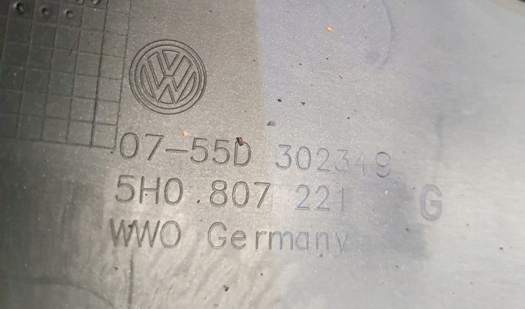 VW GOLF 8 R-LINE 6PDC LC7Q ZDERZAK PRZEDNI PRZÓD 5H0807221G