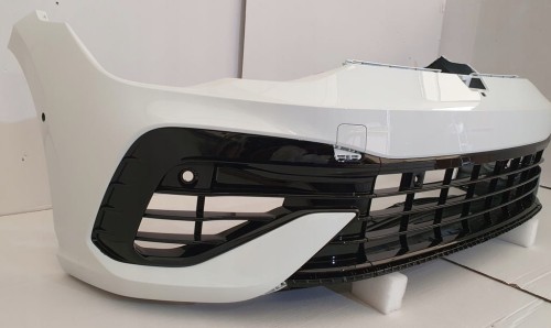 ZDERZAK PRZÓD GOLF 8 VIII R-MODEL 6 PDC BIAŁY ZDERZAK PRZÓD 5H0807221E