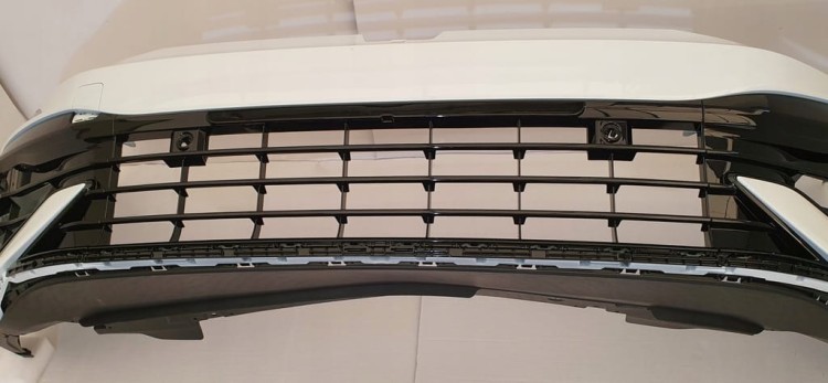 ZDERZAK PRZÓD GOLF 8 VIII R-MODEL 6 PDC BIAŁY ZDERZAK PRZÓD 5H0807221E