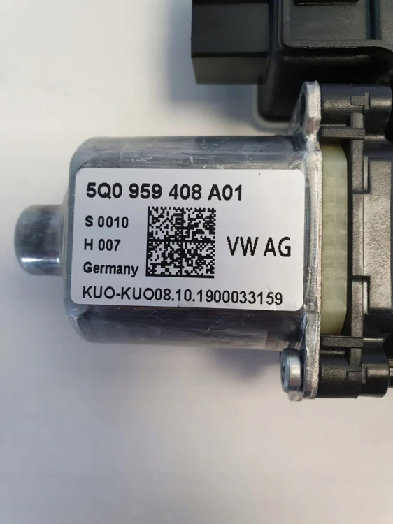VW SKODA SEAT SILNIK PODNOSZENIA SZYBY 5Q0959408A