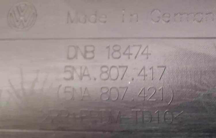 ZDERZAK TIGUAN II LIFT ZDERZAK TYLNY TYŁ LC9X ZDRZAK 4PDC