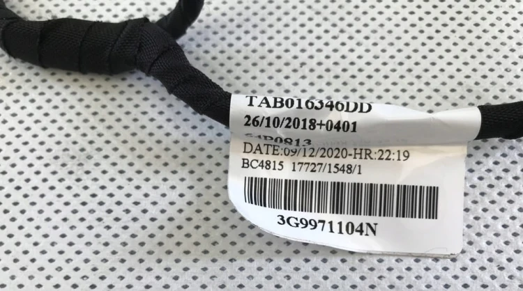 VW PASSAT ALLTRACK B8 WIĄZKA 6PDC ZDERZAKA TYŁ 3G9