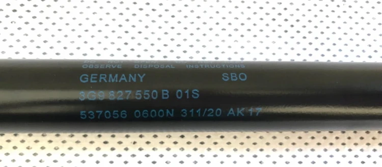 VW PASSAT B8 SIŁOWNIK KLAPY BAGAŻNKA 3G9827550B