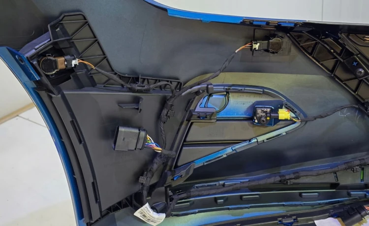 VW ARTEON ELGANCE GTE ZDERZAK PRZEDNI PRZÓD KOMPLETNY 6PDC LB5D 3G8